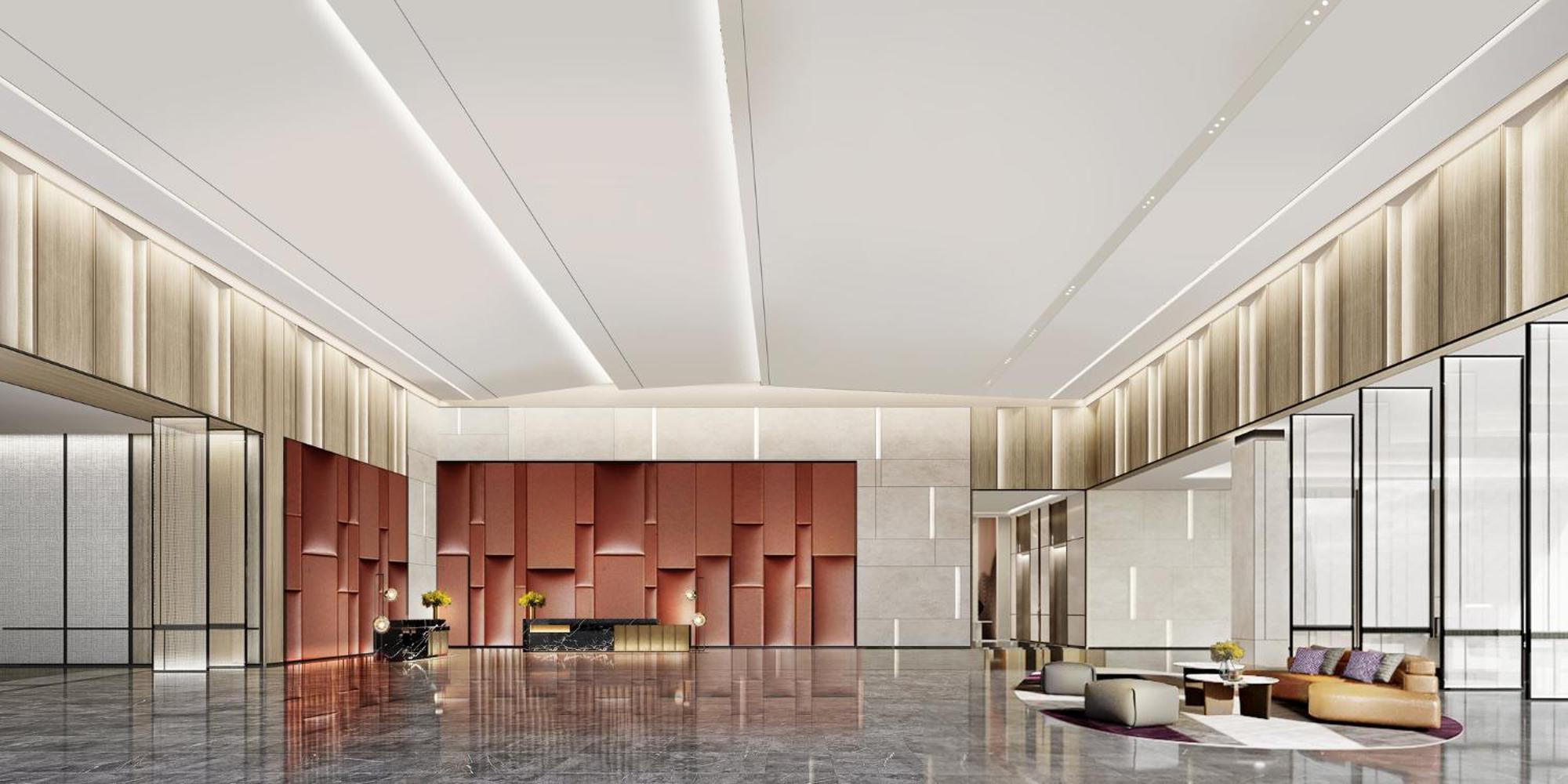Crowne Plaza Lanzhou New Area By Ihg Hotel Exterior photo