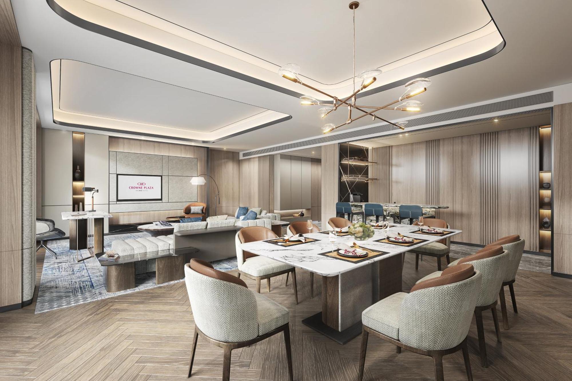 Crowne Plaza Lanzhou New Area By Ihg Hotel Exterior photo