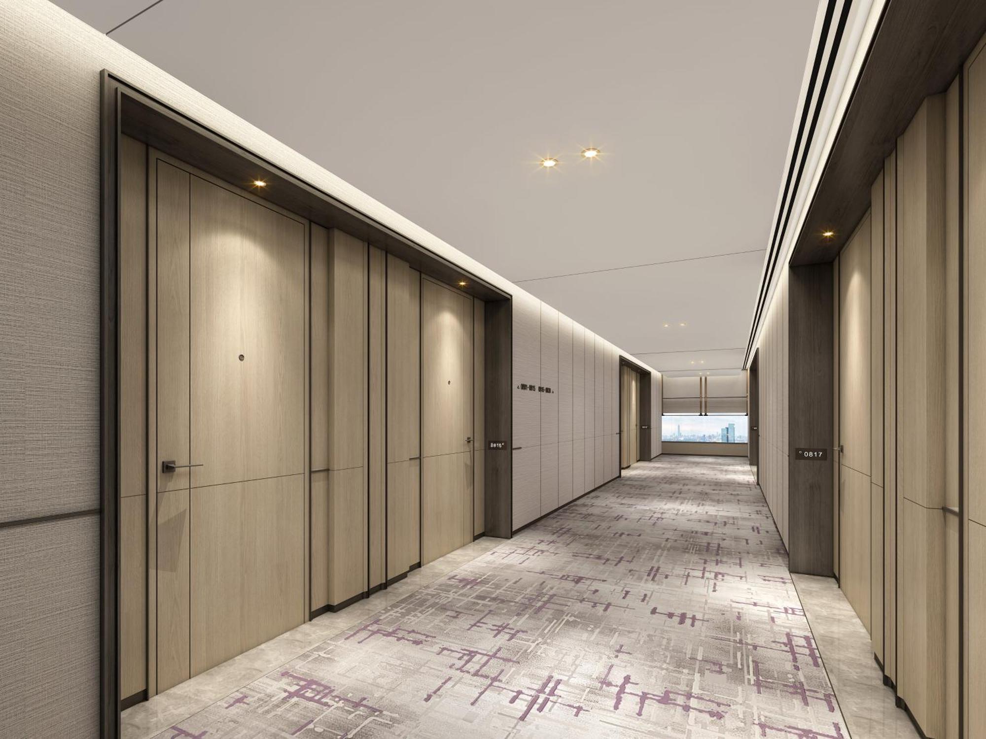 Crowne Plaza Lanzhou New Area By Ihg Hotel Exterior photo