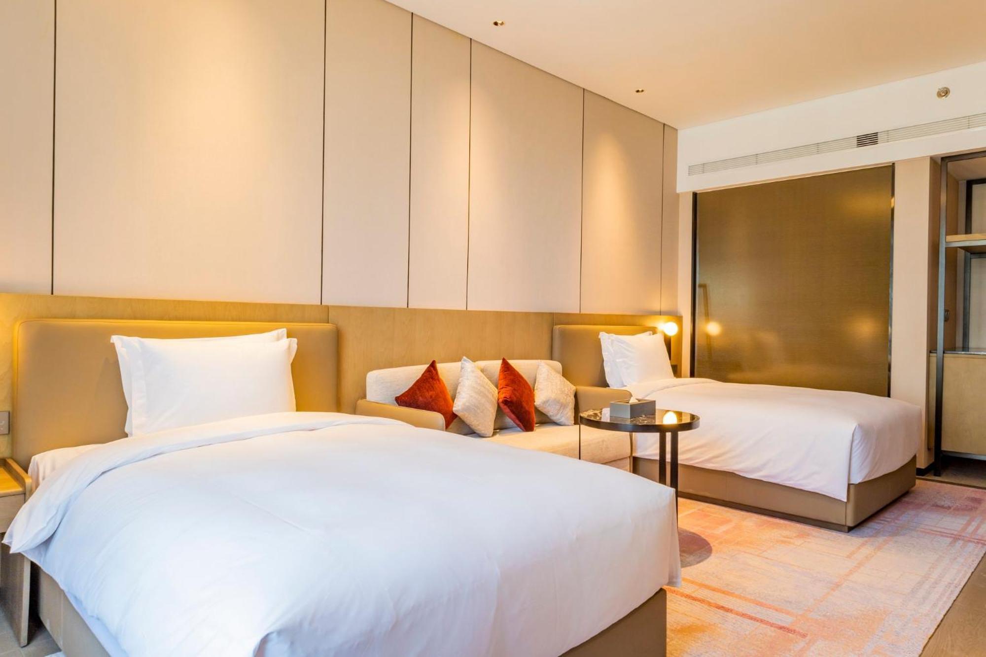 Crowne Plaza Lanzhou New Area By Ihg Hotel Exterior photo