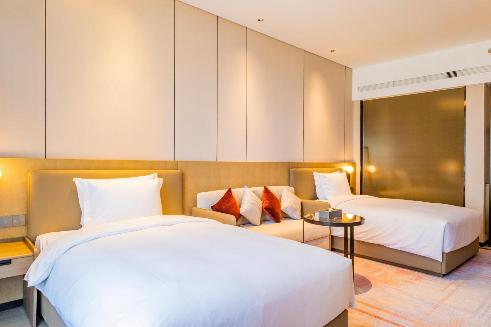 Crowne Plaza Lanzhou New Area By Ihg Hotel Exterior photo