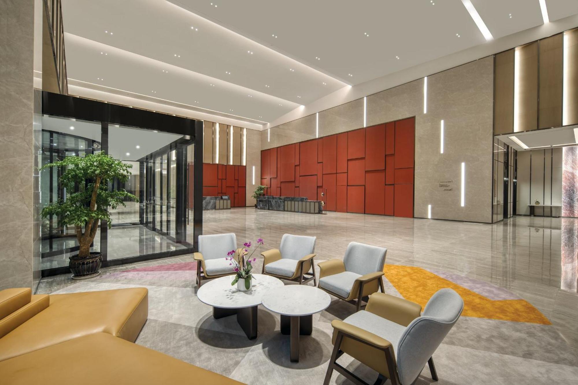 Crowne Plaza Lanzhou New Area By Ihg Hotel Exterior photo