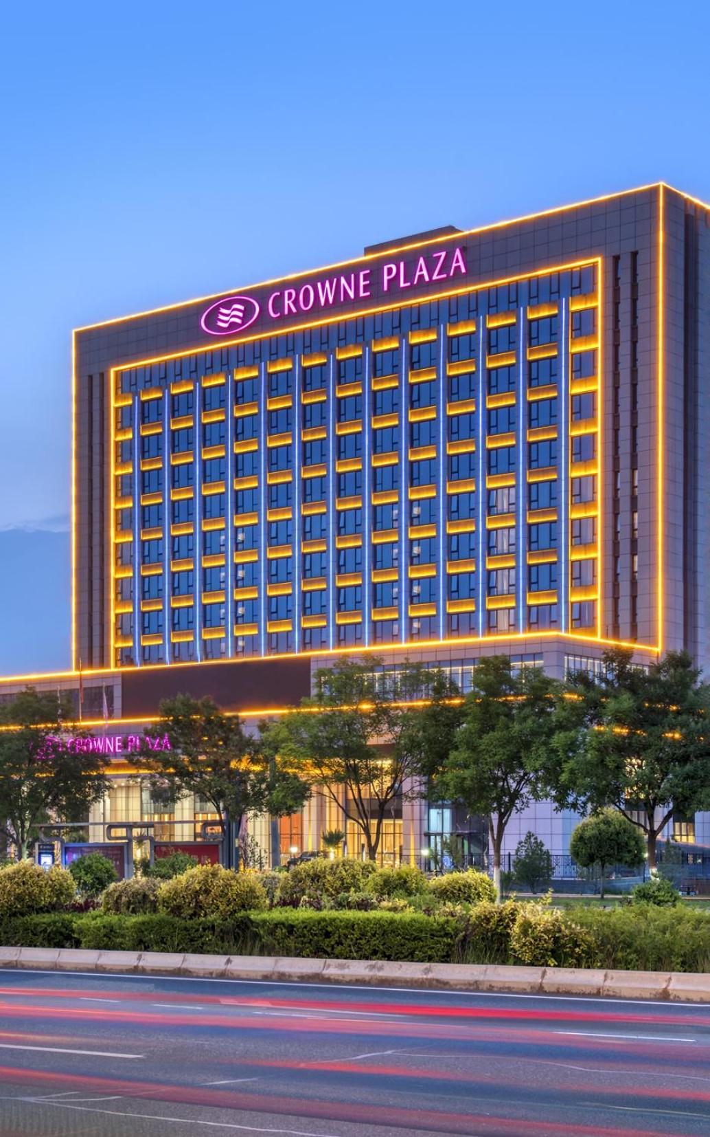 Crowne Plaza Lanzhou New Area By Ihg Hotel Exterior photo