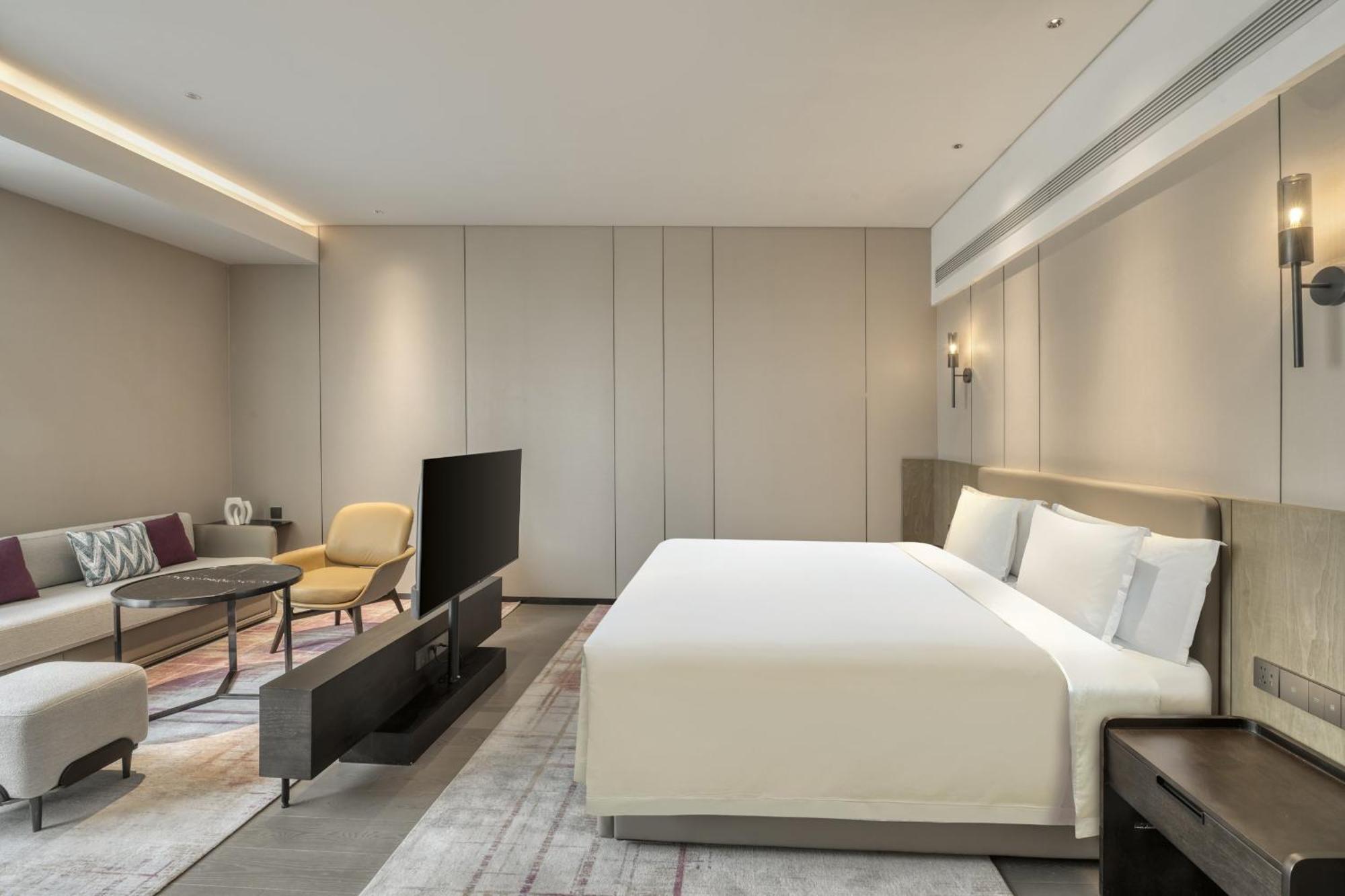 Crowne Plaza Lanzhou New Area By Ihg Hotel Exterior photo