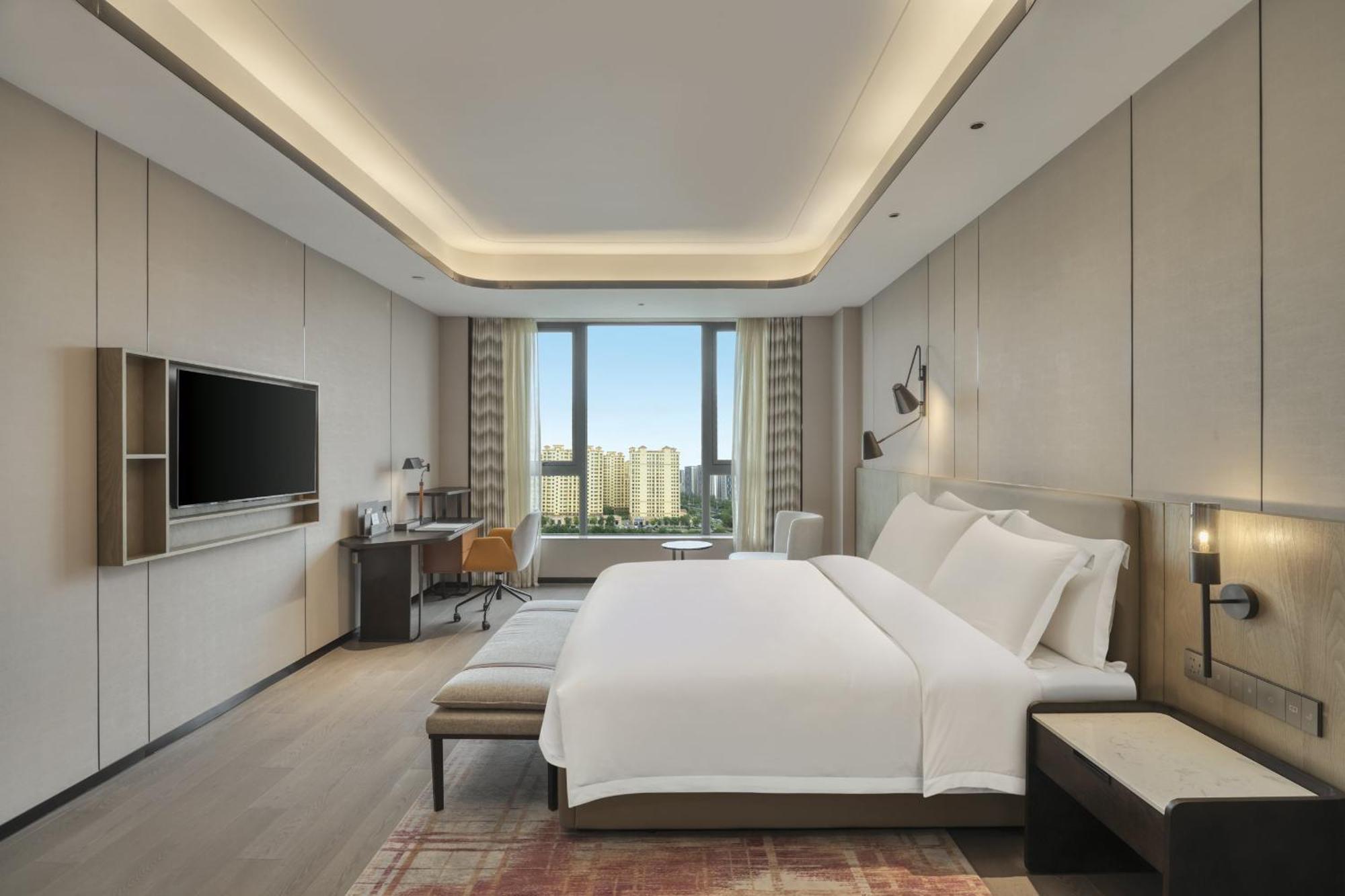 Crowne Plaza Lanzhou New Area By Ihg Hotel Exterior photo