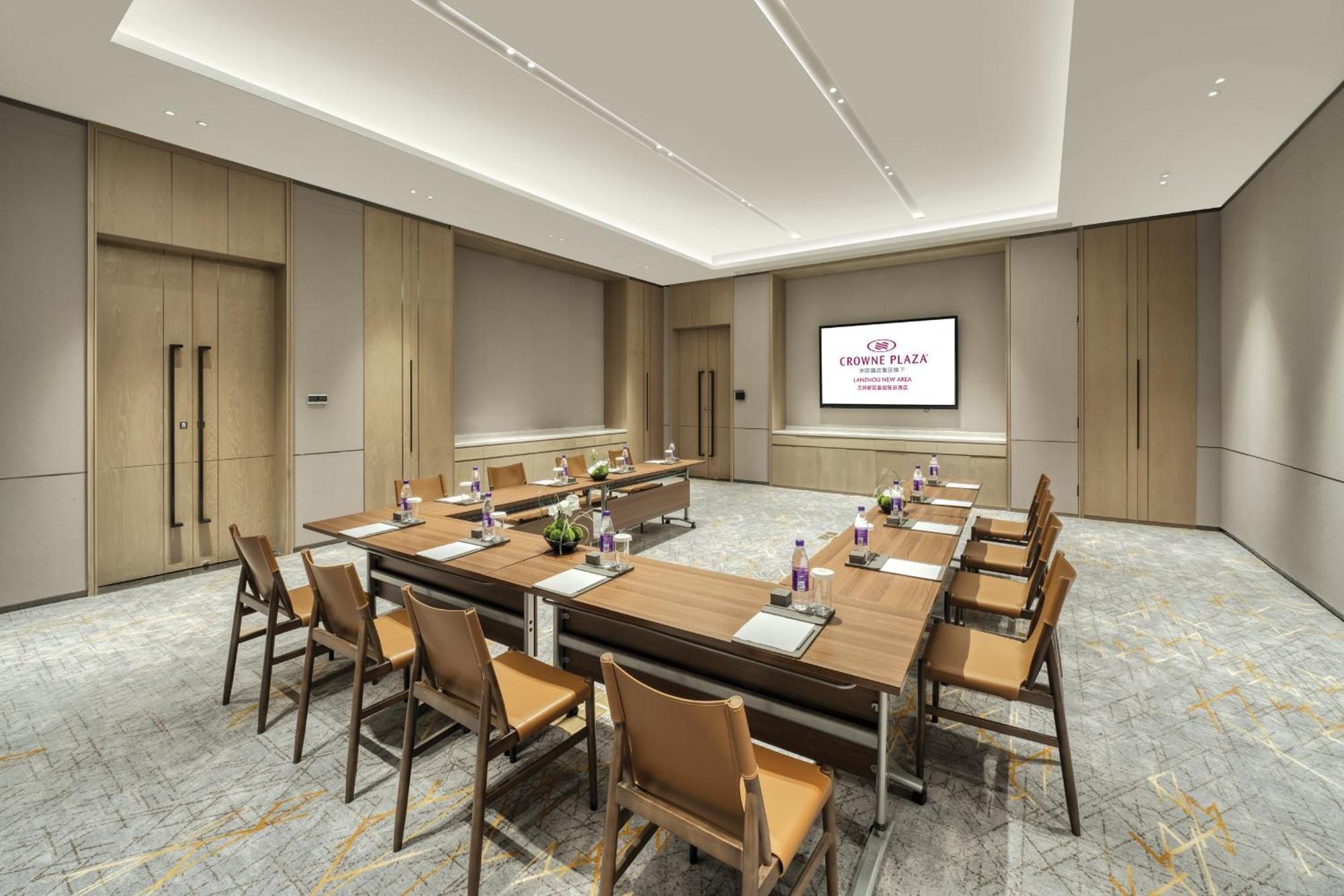 Crowne Plaza Lanzhou New Area By Ihg Hotel Exterior photo