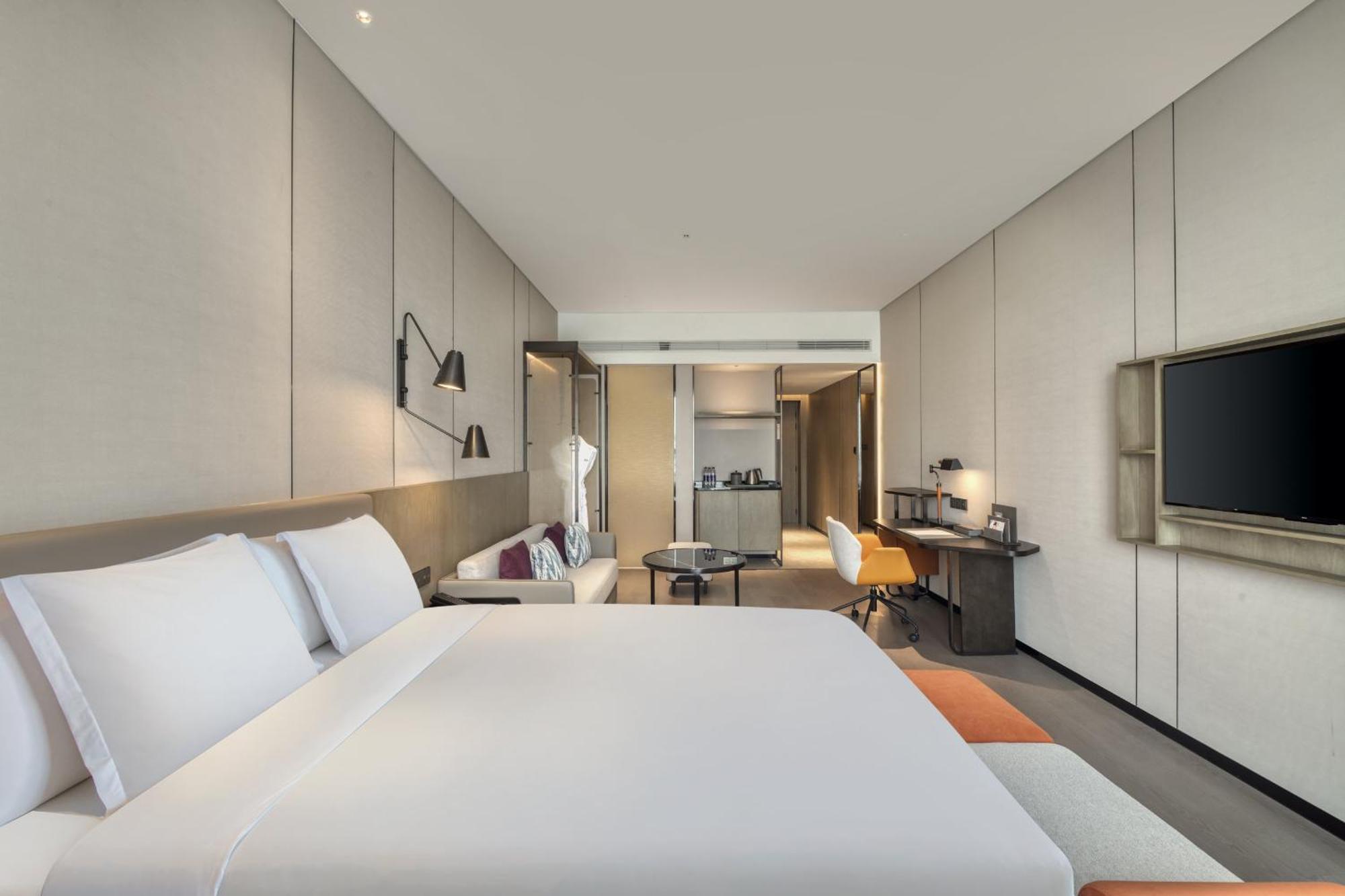 Crowne Plaza Lanzhou New Area By Ihg Hotel Exterior photo