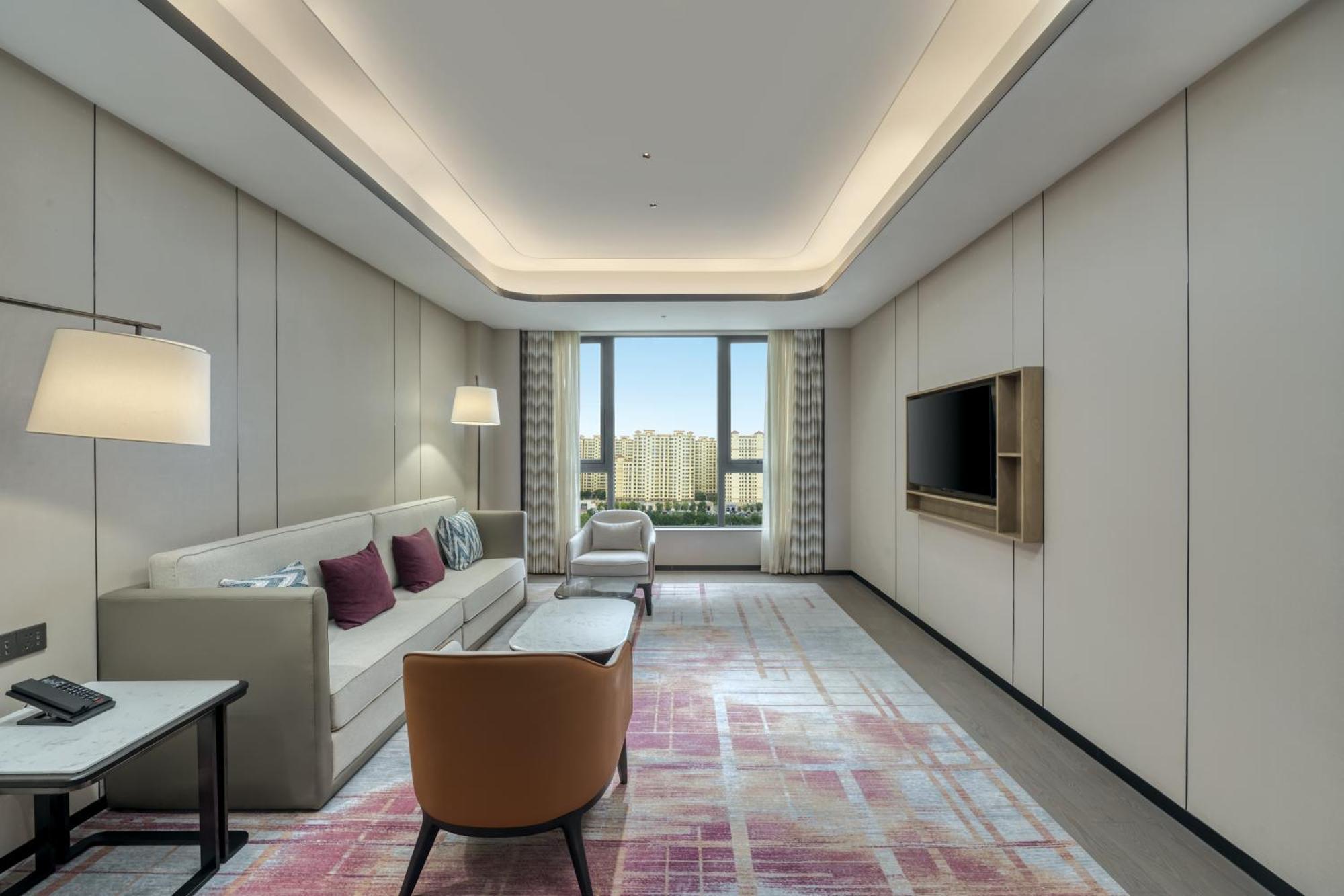 Crowne Plaza Lanzhou New Area By Ihg Hotel Exterior photo