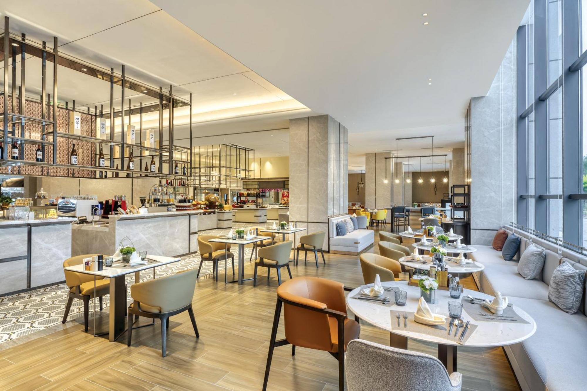 Crowne Plaza Lanzhou New Area By Ihg Hotel Exterior photo