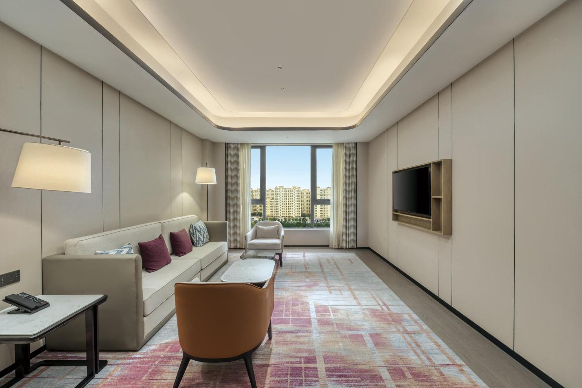 Crowne Plaza Lanzhou New Area By Ihg Hotel Exterior photo