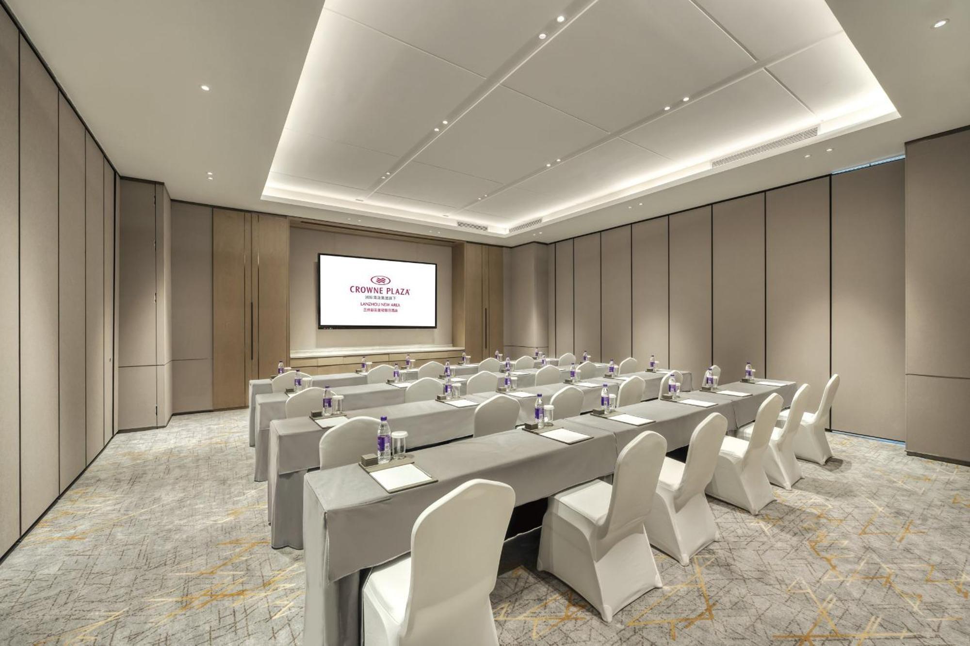 Crowne Plaza Lanzhou New Area By Ihg Hotel Exterior photo